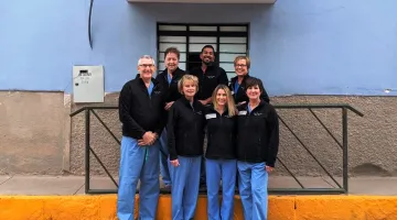 South Shore Health provides care in Peru
